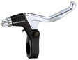 Juego de manetas de freno Tektro 316agfr v-brake bmx negro plata