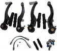 V-Brake REM-Set Negro delantero + trasero completo