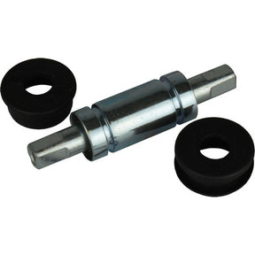 Soporte inferior 128 x 38 mm Press-Fit Jis Silver