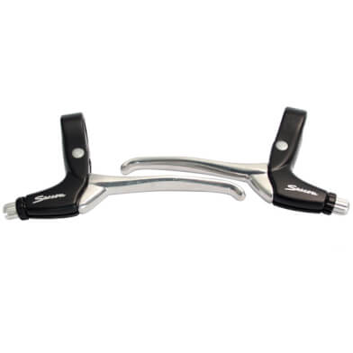 Juego de agarre de freno de saccon l211 canti rollerbrake plateado negro