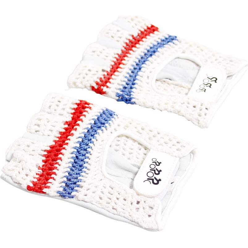 Guantes de carreras Tamaño l grocheted