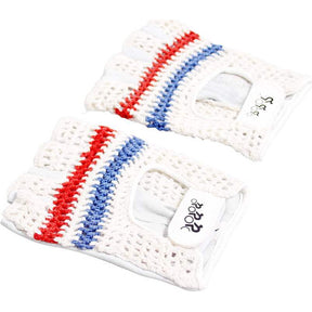 Guantes de carreras Tamaño l grocheted