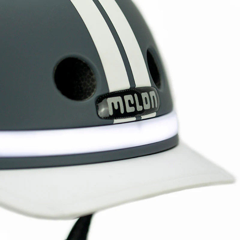 Casco de melón con iluminación E-Series Highway M-L