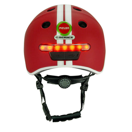 Casco de melón con iluminación E-Serie GT M-L
