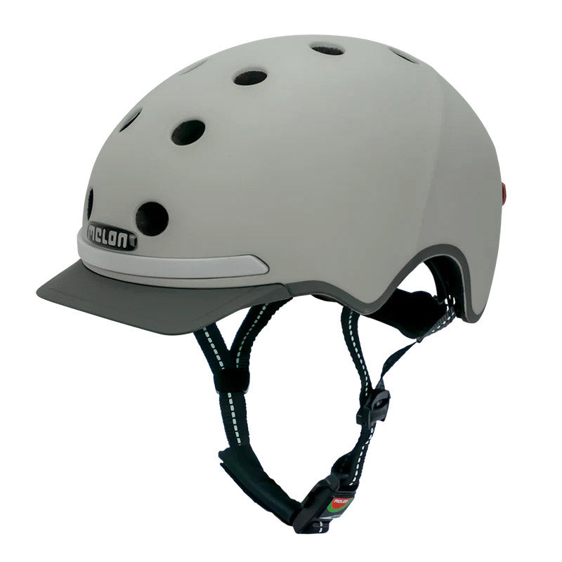 Casco de melón con iluminación E-Series Metropolis M-L