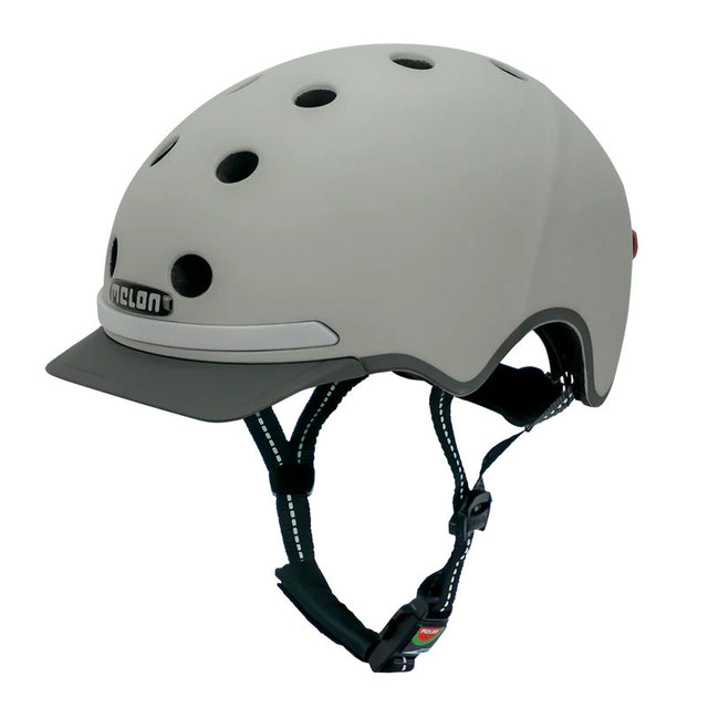 Casco de melón con iluminación E-Series Metropolis XL-XXL