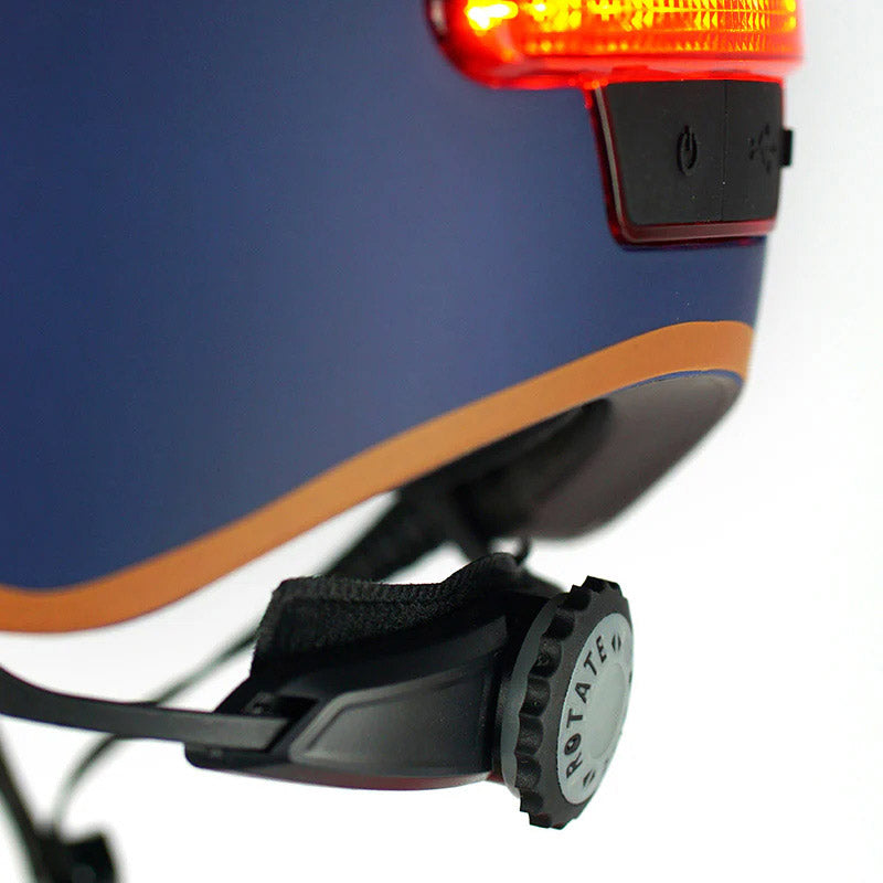 Casco de melón con iluminación E-Serie ESHIES Earth M-L