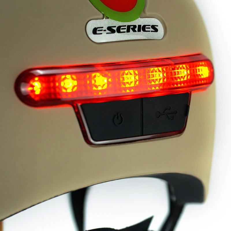 Casco de melón con iluminación E-Series Moonlight xl-xxl