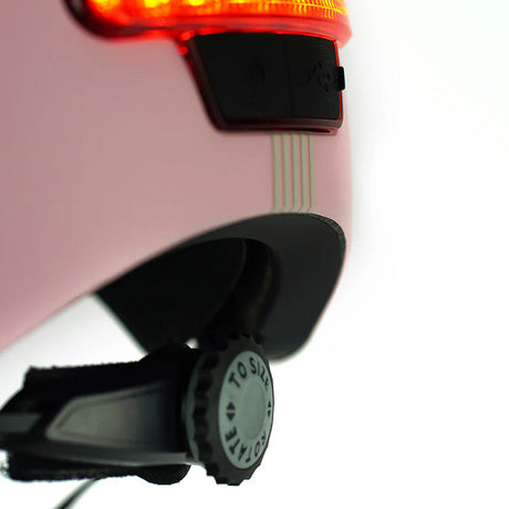 Casco de melón con iluminación E-Serie Lotus XL-XXL