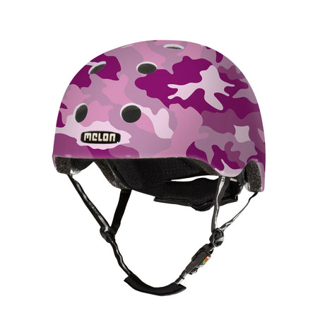 Melon Helm Urban Active Camuflage Pink XL-2XL