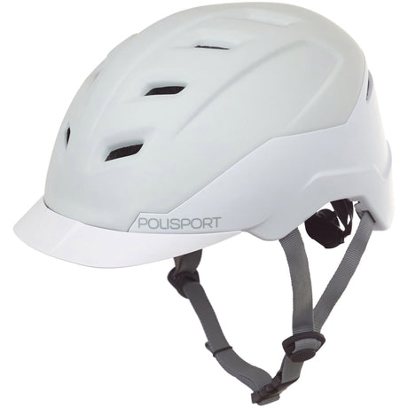 Casco Polisport E'City crema blanco M 55-58cm Speed Pedelec
