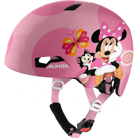 Casco deportivo infantil Alpina Disney Minnie Mouse 47-51