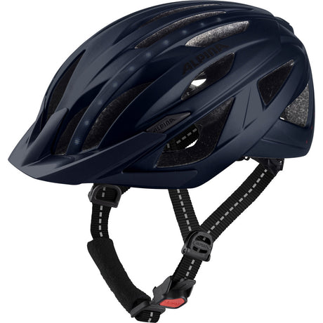 Casco urbano deportivo alpina haga led 51-56 índigo mate