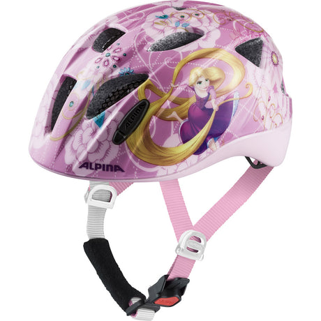 Alpina sports children's helmet Ximo Disney Rapunzel 47-51