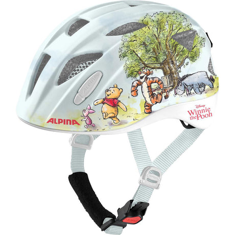 Casco infantil Alpina Sports Ximo Disney Winnie Pooh 47-51 brillo