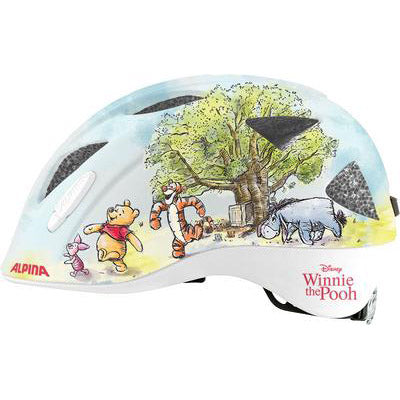 Casco infantil Alpina Sports Ximo Disney Winnie Pooh 47-51 brillo