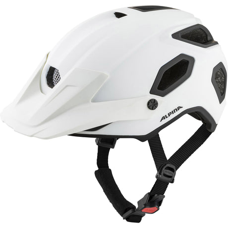 Casco mtb deportivo alpina comox 52-57 blanco mate