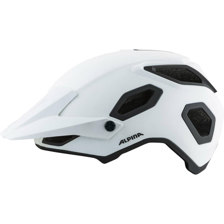 Casco mtb deportivo alpina comox 52-57 blanco mate
