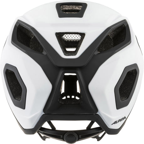 Casco mtb deportivo alpina comox 52-57 blanco mate