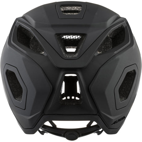 Casco mtb deportivo alpina comox 52-57 negro mate