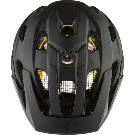 Casco mtb deportivo alpina plose mips 52-57 negro mate