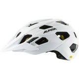 Casco alpina plose mips blanco mate 52-57