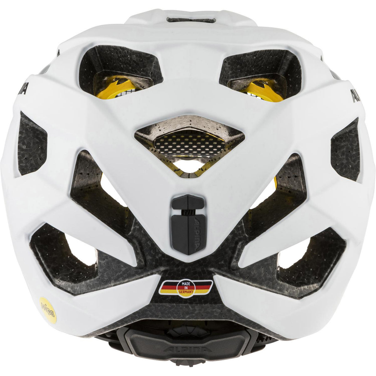 Casco alpina plose mips blanco mate 52-57