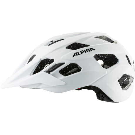 Alpina sports casco mtb anzana tocsen 52-57 blanco mate