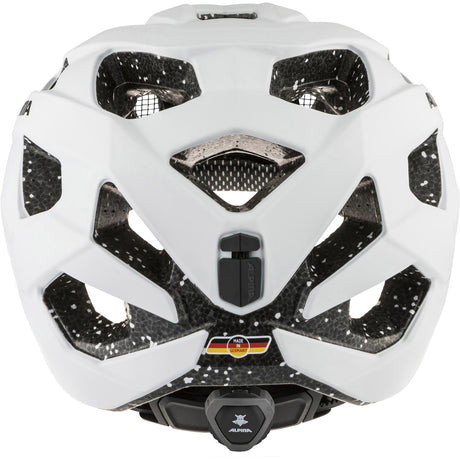 Alpina sports casco mtb anzana tocsen 52-57 blanco mate