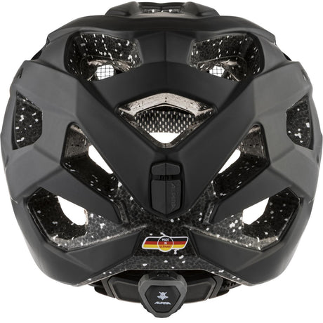 Alpina Sports Casco MTB Anzana Tocsen 52-57 negro mate