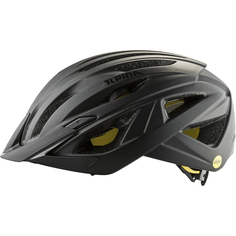 Casco alpina sports tour delft mips 51-56 negro mate