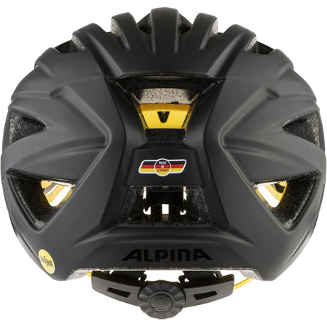 Casco alpina sports tour delft mips 51-56 negro mate
