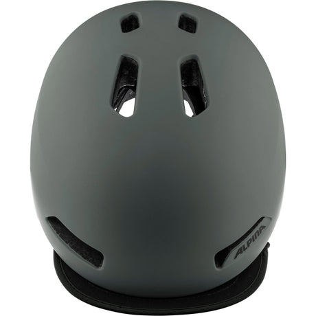 Casco urbano deportivo alpina brooklyn 52-57 gris mate