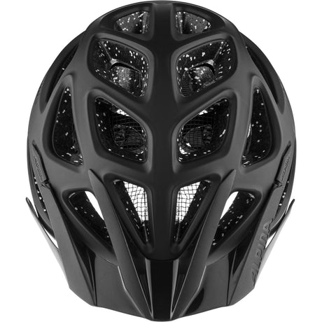 Casco mtb deportivo alpina mitos 3.0 tocsen 52-57 negro mate