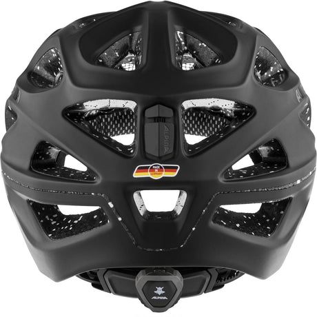 Casco mtb deportivo alpina mitos 3.0 tocsen 52-57 negro mate