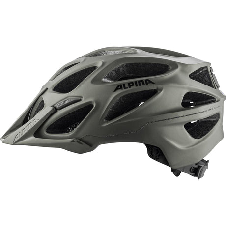 Casco mtb deportivo alpina mitos 3.0 tocsen 57-62 gris mate