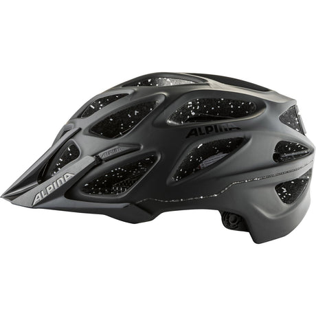 Casco mtb deportivo alpina mitos 3.0 tocsen 59-64 negro mate