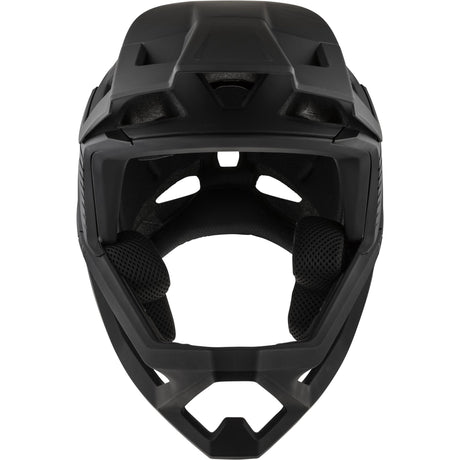 Casco mtb deportivo alpina roca 54-55 negro mate