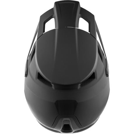 Casco mtb deportivo alpina roca 59-60 negro mate