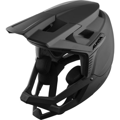 Casco mtb deportivo alpina roca 61-63 negro mate
