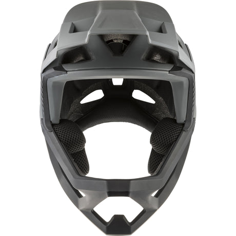 Casco mtb deportivo alpina roca 54-55 gris mate