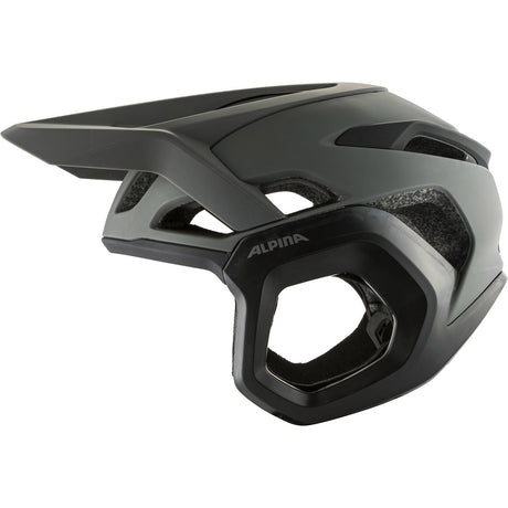 Casco mtb deportivo alpina rootage evo 51-55 gris mate