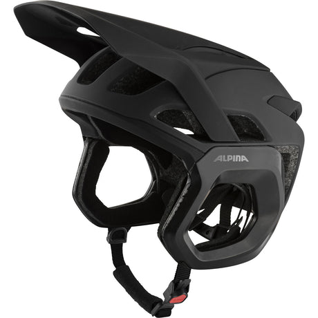 Casco mtb deportivo alpina rootage evo 52-57 negro mate