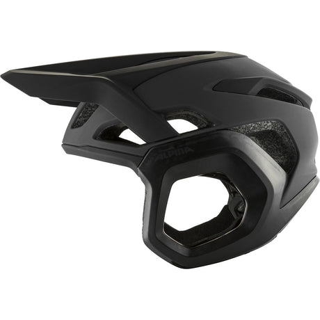 Casco mtb deportivo alpina rootage evo 52-57 negro mate