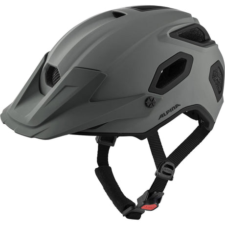Casco mtb deportivo alpina croot mips 52-57 gris mate