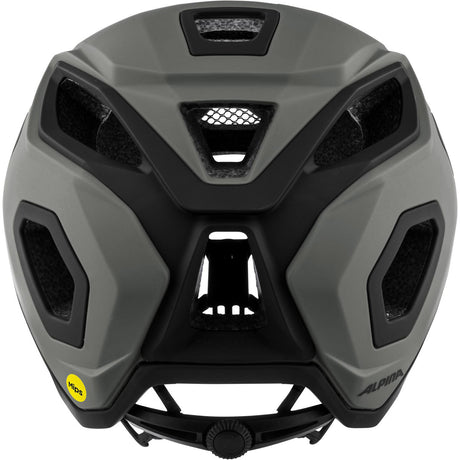 Casco mtb deportivo alpina croot mips 52-57 gris mate