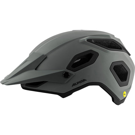 Casco mtb deportivo alpina croot mips 52-57 gris mate