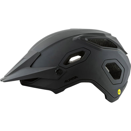 Casco alpina sports mtb croot mips 52-57 negro mate