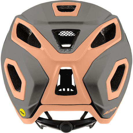 Casco mtb deportivo alpina croot mips 52-57 gris mate rosa