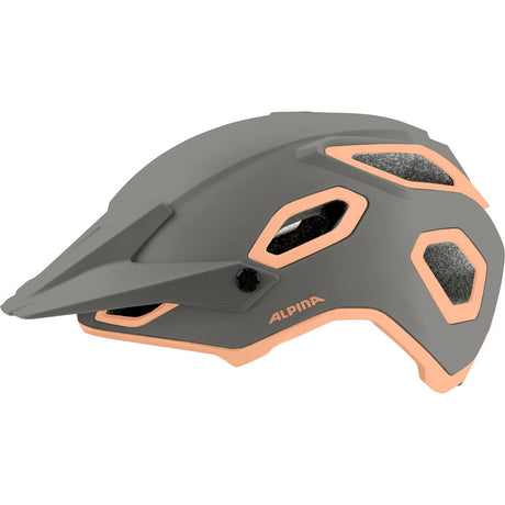 Casco mtb deportivo alpina croot mips 52-57 gris mate rosa